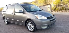 2005 TOYOTA SIENNA VAN V6, 3.3 LITER XLE LIMITED MINIVAN 4D at The One Autosales Inc in Phoenix , AZ 85022  33.60461470880989, -112.03641575767358
