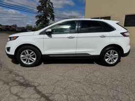 2017 FORD EDGE SUV 4-CYL, ECOBOOST, 2.0L SEL SPORT UTILITY 4D