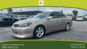 2004 TOYOTA CAMRY