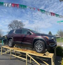 2017 GMC ACADIA SUV V6, 3.6 LITER SLE-2 SPORT UTILITY 4D