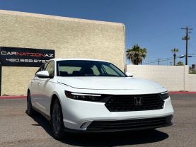 2024 HONDA ACCORD SEDAN 4-CYL, I-VTEC, TURBO, 1.5 LITER EX SEDAN 4D