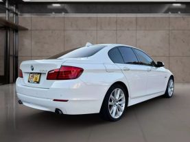 2012 BMW 5 SERIES SEDAN 6-CYL, TURBO, 3.0 LITER 535I SEDAN 4D