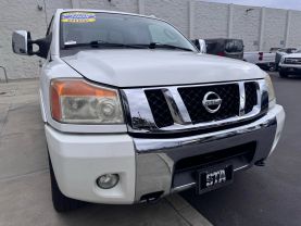 2008 NISSAN TITAN CREW CAB LE PICKUP 4D 5 1/2 FT