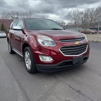 2016 CHEVROLET EQUINOX SUV 4-CYL, 2.4 LITER LTZ SPORT UTILITY 4D