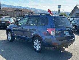 2012 SUBARU FORESTER - 4-CYL, PZEV, 2.5 LITER 2.5X PREMIUM SPORT UTILITY 4D