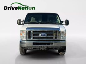 2014 FORD E350 SUPER DUTY CUTAWAY CUTAWAY V8, FLEX FUEL, 5.4 LITER CUTAWAY VAN 2D