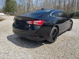 2023 CHEVROLET MALIBU SEDAN 4-CYL, TURBO, 1.5 LITER 2LT SEDAN 4D at T&T Repairables - used car dealership in Spencer, Indiana.