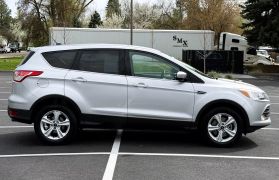 2014 FORD ESCAPE SUV INGOT SILVER AUTOMATIC - Capital City Auto