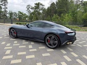 2021 FERRARI ROMA COUPE V8, TWIN TURBO, 3.9 LITER COUPE 2D