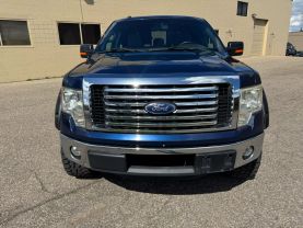 2011 FORD F150 SUPERCREW CAB PICKUP V6, ECOBOOST, 3.5L XLT PICKUP 4D 5 1/2 FT
