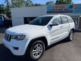 2018 JEEP GRAND CHEROKEE SUV V6, VVT, 3.6 LITER LAREDO E SPORT UTILITY 4D
