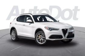 2018 ALFA ROMEO STELVIO SUV 4-CYL, TURBO, 2.0 LITER TI SPORT SUV 4D