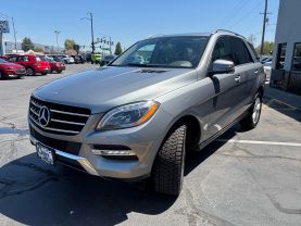 2013 MERCEDES-BENZ M-CLASS SUV V6, TURBO DIESEL, 3.0 LITER ML 350 BLUETEC 4MATIC SPORT UTILITY 4D
