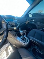 2012 CHEVROLET CRUZE SEDAN 4-CYL, TURBO, 1.4 LITER LT SEDAN 4D