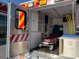 2014 CHEVROLET EXPRESS 4500 AMBULANCE VAN AMBULANCE V8, TURBO DIESEL, 6.6L 4500 CUTAWAY VAN 2D - Eddies Auto Sales