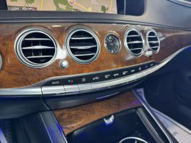 2014 MERCEDES-BENZ S-CLASS SEDAN V8, TWIN TURBO, 4.6 LITER S 550 4MATIC SEDAN 4D