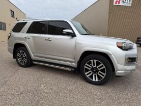 2014 TOYOTA 4RUNNER SUV V6, 4.0 LITER LIMITED SPORT UTILITY 4D