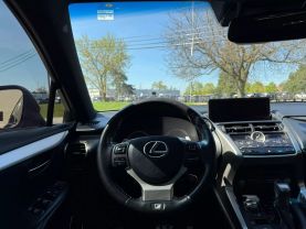 2019 LEXUS NX SUV 4-CYL, TURBO, 2.0 LITER 300 F SPORT UTILITY 4D