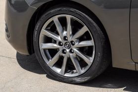 2018 MAZDA MAZDA3 HATCHBACK 4-CYL, SKYACTIV-G, 2.5L GRAND TOURING HATCHBACK 4D