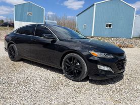 2023 CHEVROLET MALIBU SEDAN 4-CYL, TURBO, 1.5 LITER 2LT SEDAN 4D at T&T Repairables - used car dealership in Spencer, Indiana.