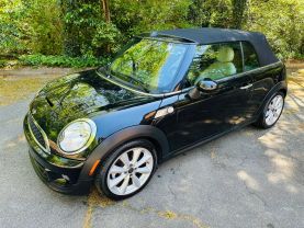 2015 MINI CONVERTIBLE CONVERTIBLE 4-CYL, TURBO, 1.6 LITER COOPER S CONVERTIBLE 2D