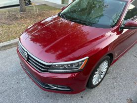 2016 VOLKSWAGEN PASSAT