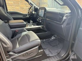 2022 FORD F150 SUPERCREW CAB PICKUP V6, ECOBOOST, TWIN TURBO, 2.7 LITER XLT PICKUP 4D 5 1/2 FT - Gesner Auto Inc in Taunton, MA, 41.88613, -71.14527