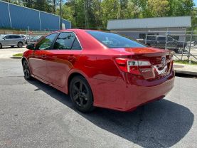 2014 TOYOTA CAMRY SEDAN 4-CYL, 2.5 LITER SE SEDAN 4D