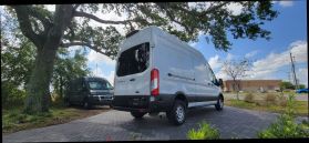 2020 FORD TRANSIT 250 CARGO VAN CARGO V6, PFDI, 3.5 LITER HIGH ROOF VAN 3D