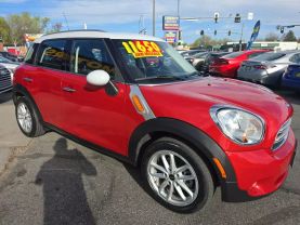 2016 MINI COUNTRYMAN HATCHBACK 4-CYL, 1.6 LITER COOPER HATCHBACK 4D