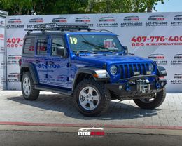 2019 JEEP WRANGLER UNLIMITED For Sale in Orlando