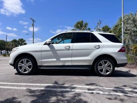 2015 MERCEDES-BENZ M-CLASS SUV V6, 3.5 LITER ML 350 SPORT UTILITY 4D