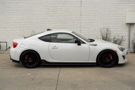 2018 SUBARU BRZ COUPE 4-CYL, 2.0 LITER TS COUPE 2D