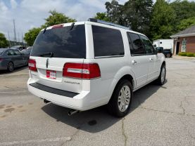 2013 LINCOLN NAVIGATOR SUV V8, FLEX FUEL, 5.4 LITER SPORT UTILITY 4D