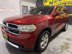 2013 DODGE DURANGO SUV V6, 3.6 LITER CREW SPORT UTILITY 4D