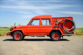 1991 TOYOTA LAND CRUISER TRUCK 3F FIRE TRUCK