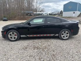2021 DODGE CHARGER SEDAN V6, 3.6 LITER SXT SEDAN 4D at T&T Repairables - used car dealership in Spencer, Indiana.