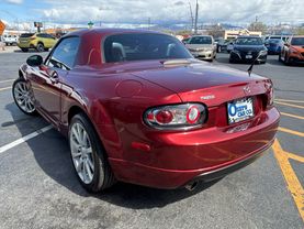 2007 MAZDA MX-5 MIATA CONVERTIBLE 4-CYL, 2.0 LITER GRAND TOURING HARD TOP CONVERTIBLE 2D