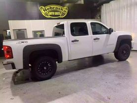 2012 CHEVROLET SILVERADO 1500 CREW CAB PICKUP V8, FLEX FUEL, 5.3 LITER LT PICKUP 4D 5 3/4 FT
