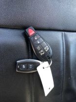 2015 CHRYSLER TOWN & COUNTRY VAN V6, 3.6 LITER TOURING MINIVAN 4D