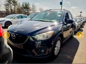 2013 MAZDA CX-5 SUV 4-CYL, SKYACTIV-G, 2.0L TOURING SPORT UTILITY 4D