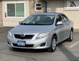 2009 TOYOTA COROLLA