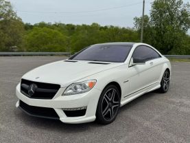 2014 MERCEDES-BENZ CL-CLASS COUPE V8, TWIN TURBO, 5.5 LITER CL 63 AMG COUPE 2D