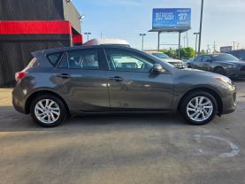 2012 MAZDA MAZDA3 HATCHBACK 4-CYL, SKYACTIV-G, 2.0L I TOURING HATCHBACK 4D