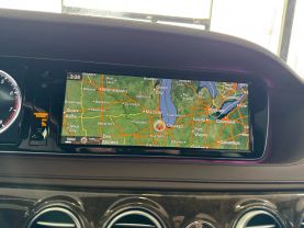 2014 MERCEDES-BENZ S-CLASS SEDAN V8, TWIN TURBO, 4.6 LITER S 550 SEDAN 4D