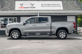 2019 CHEVROLET SILVERADO 1500 CREW CAB PICKUP V8, ECOTEC3, DFM, 5.3 LITER LT PICKUP 4D 5 3/4 FT
