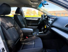 2018 SUBARU LEGACY SEDAN ICE SILVER METALLIC AUTOMATIC - Capital City Auto