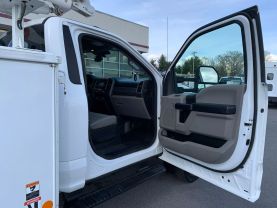 2017 FORD F550 SUPER DUTY 46FT BUCKET TRUCK ALTEC AT41M BUCKET TRUCKS V8, TURBO DIESEL, 6.7 LITER XL 169" W.B. 2D - Eddies Auto Sales