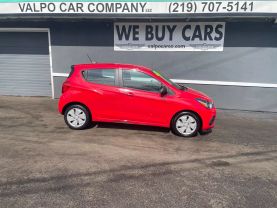 2017 CHEVROLET SPARK HATCHBACK 4-CYL, ECOTEC, 1.4L LS HATCHBACK 4D