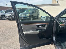 2017 HONDA CR-V SUV 4-CYL, TURBO, 1.5 LITER EX SPORT UTILITY 4D